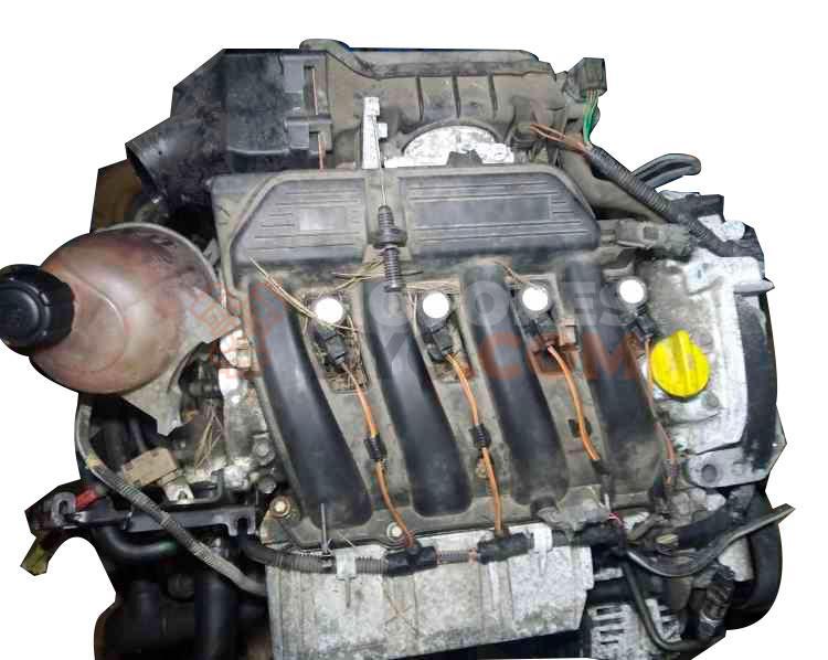 Motor K4M700 Renault Megane I (Fase II, 1999) 1.6i 16V (107 cv)
