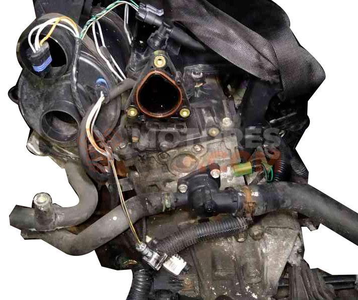 Motor D7F726 Renault Clio II 1.2 (BB0A, BB0F, BB10, BB1K, BB28, BB2D, BB2H, CB0A) (58 cv)