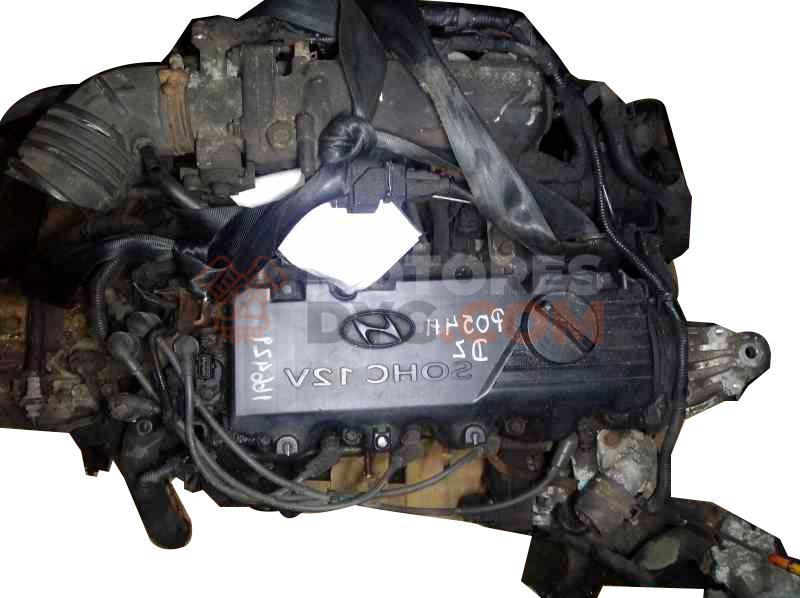 Motor G4EA Hyundai Getz 1.3 MPI (82 cv)