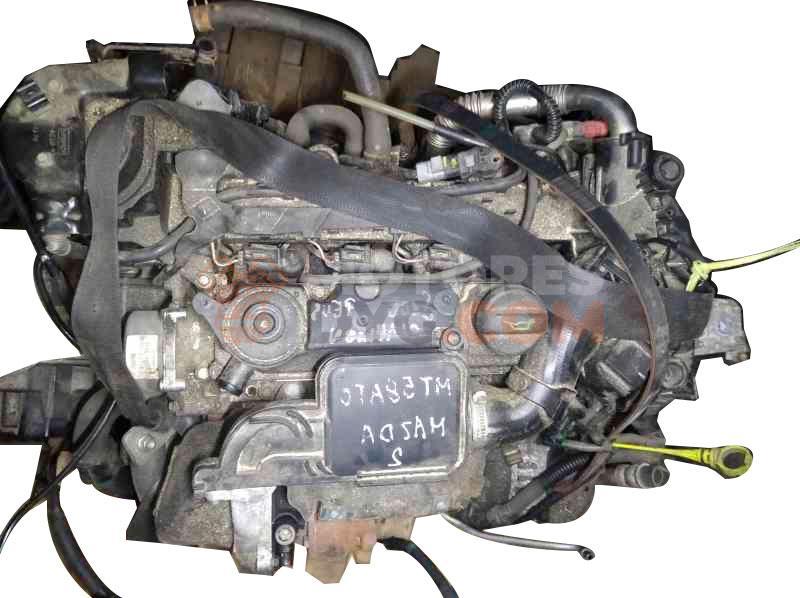 Motor Y4 Mazda 2 II (DY) 1.4 TDi (68 cv)
