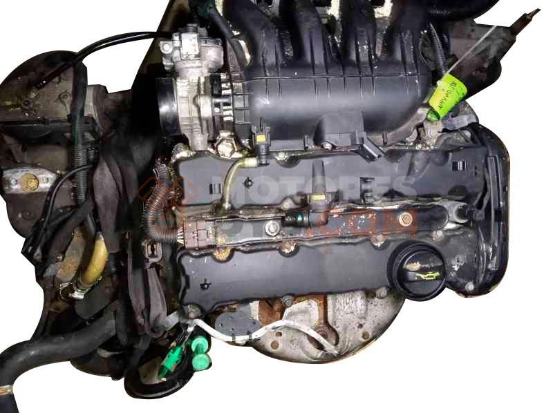 Motor KFU Citroen C3 I (Fase I, 2002) 1.4i 16V (88 cv)