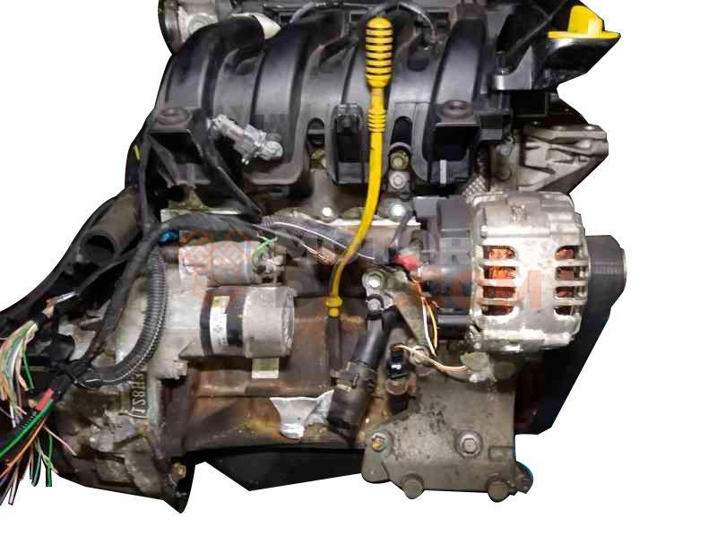 Motor D4F740 Renault Clio III 1.2i 16V (75 cv)
