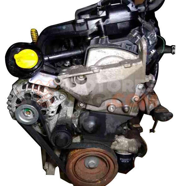 Motor D4F740 Renault Clio III 1.2i 16V (65 cv)