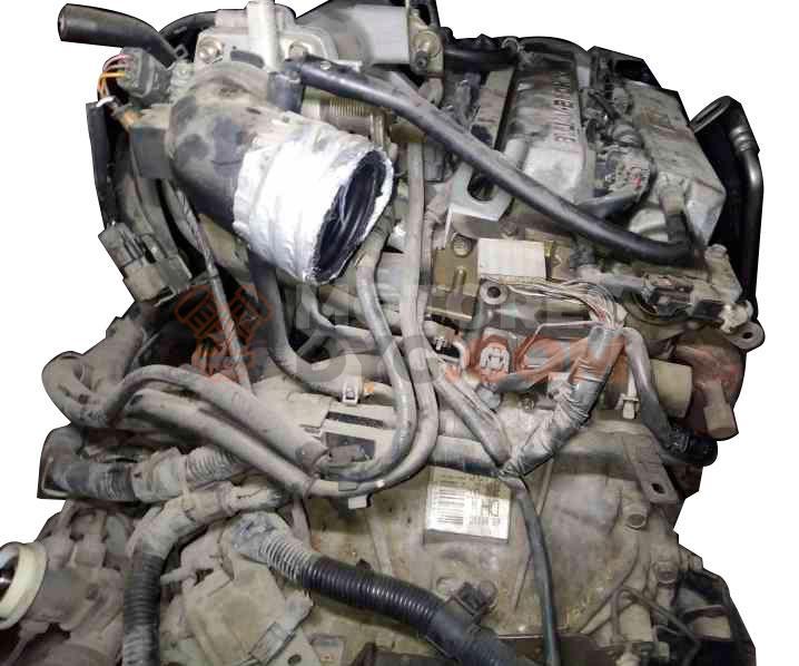 Motor ZL Mazda 323 F VI (BJ) 1.5 i 16V (88 cv)