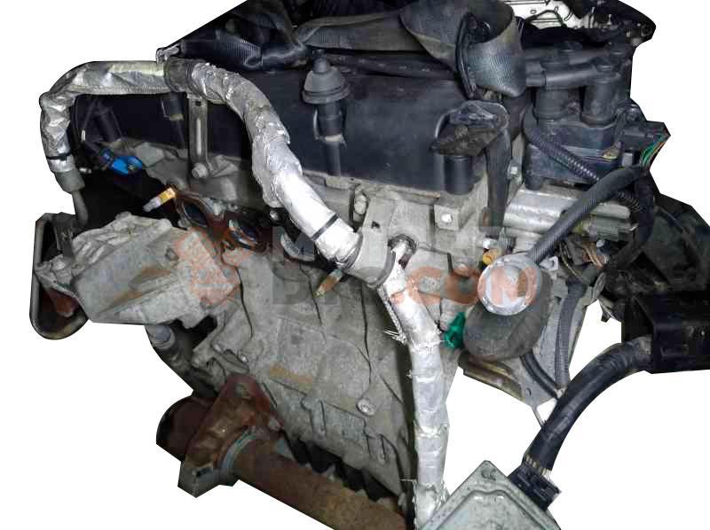 Motor FUJA Ford Fiesta VI 1.2 i 16V (75 cv)