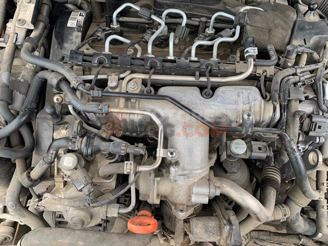 Motor CBDB Volkswagen Scirocco 3rd 2.0 TDI (140 cv) DPF