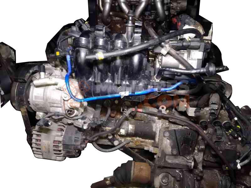 Motor 350A1.000 Fiat Grande Punto 1.4 8V (77 cv) 5d
