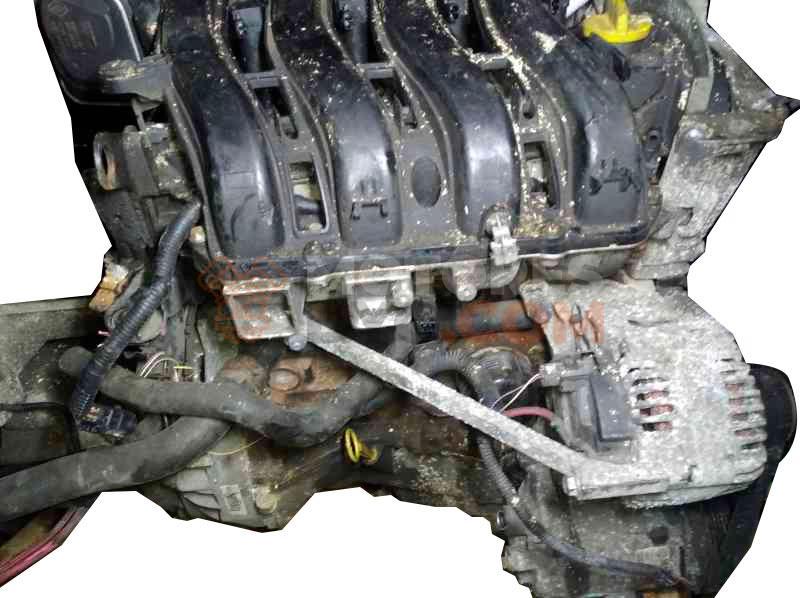 Motor K4M812 Renault Scenic II 1.6 16V (112 cv)
