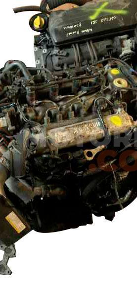 Motor D4FA Kia Rio II Hatchback (JB) 1.5 CRDi (109 cv)
