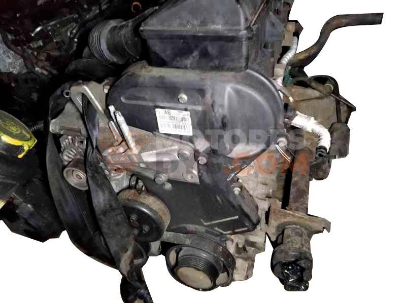 Motor FUJB Ford Fiesta VI 1.2 i 16V (75 cv)