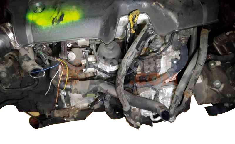 Motor D4FA Kia Rio II Hatchback (JB) 1.5 CRDi (109 cv)