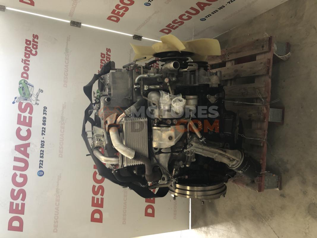 Motor 4m41 Mitsubishi MONTERO IV (V8_W, V9_W) 3.2 DI-D (V88W, V98W) (160 cv)