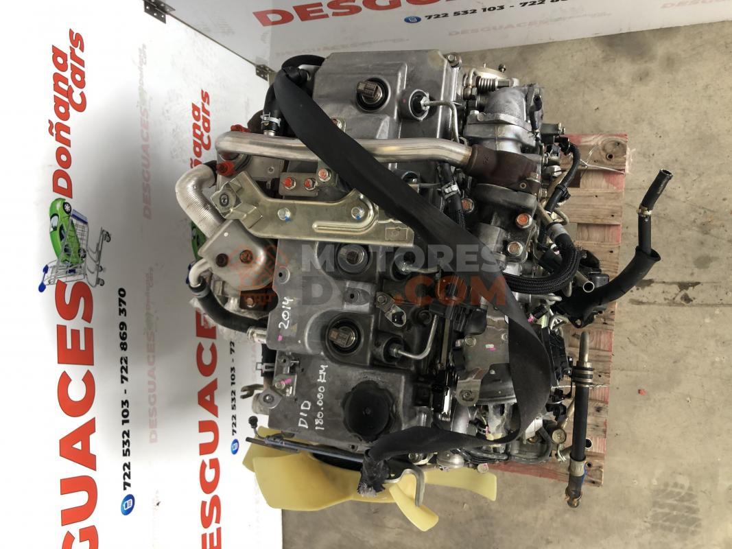 Motor 4m41 Mitsubishi MONTERO IV (V8_W, V9_W) 3.2 DI-D (V88W, V98W) (160 cv)