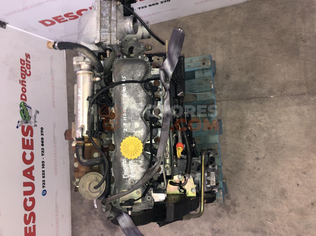 Motor 8140.43s Peugeot Boxer Caja/Chasis (244) 2.8 HDi (128 cv)