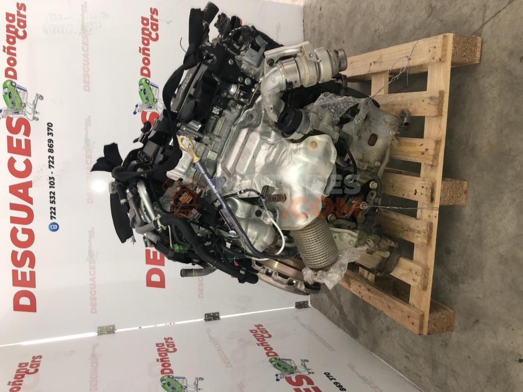 Motor ys23 Nissan Navara IV Double Cab 2.3 dCi (190 cv) AWD