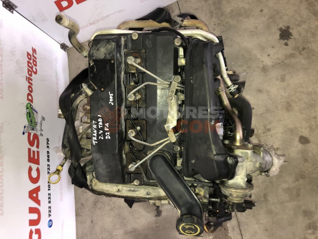 Motor dofa Ford Transit Caja/Chasis (FM_ _, FN_ _) 2.4 DI (F_A_,F_B_,F_C_,F_D) (120 cv)