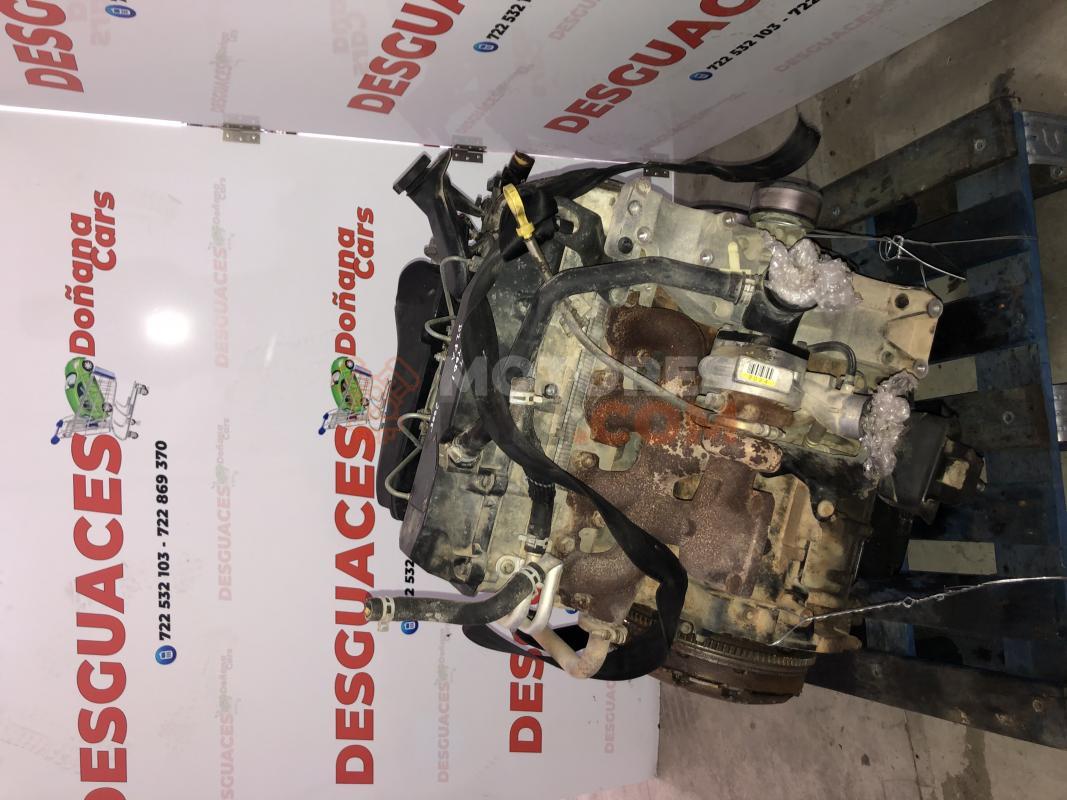 Motor dofa Ford Transit Caja/Chasis (FM_ _, FN_ _) 2.4 DI (F_A_,F_B_,F_C_,F_D) (120 cv)