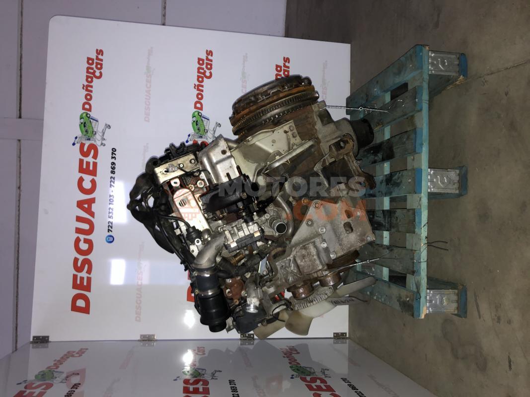 Motor yd25 Nissan Navara III (D40 Versión 2010) 2.5 dCi (190 cv)