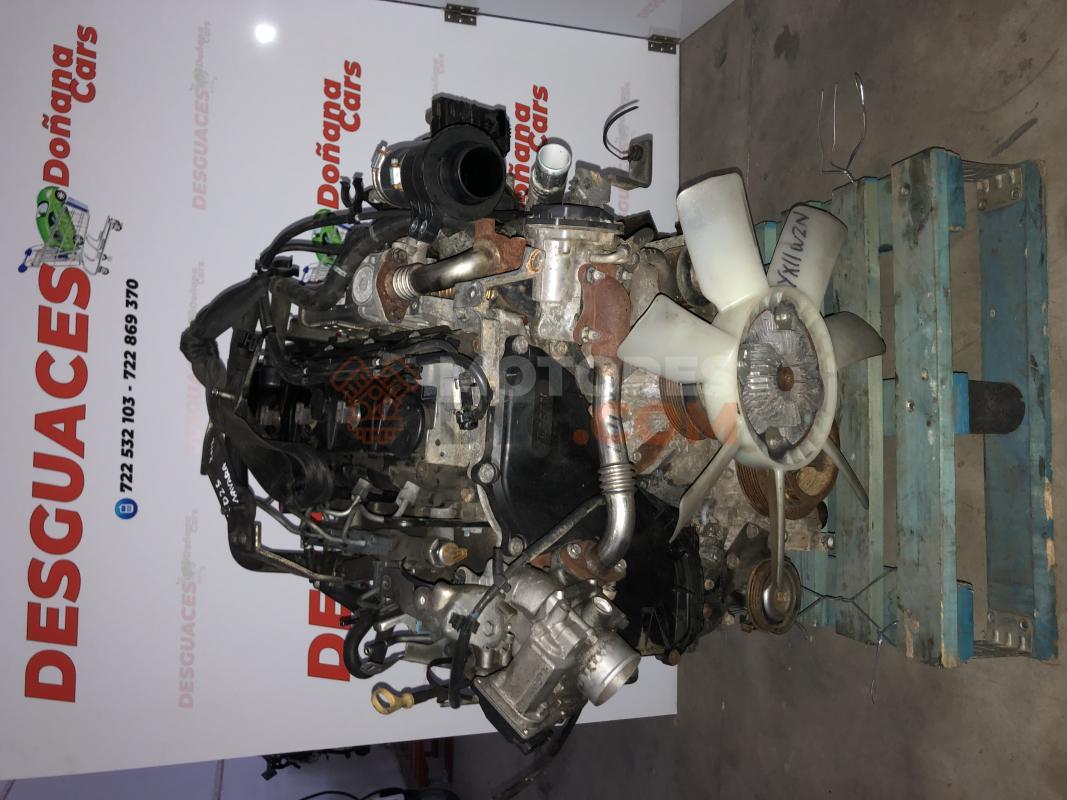 Motor yd25 Nissan Navara III (D40 Versión 2010) 2.5 dCi (190 cv)