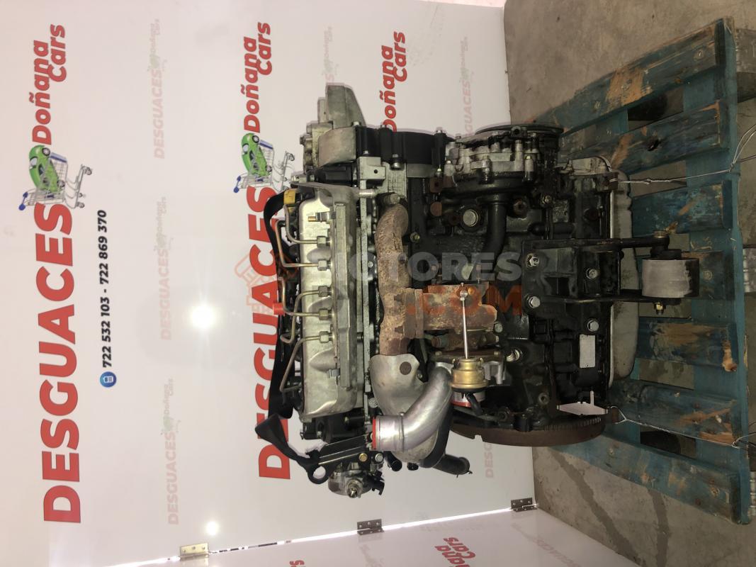 Motor g9u  Renault Master II Furgón (FD) 2.5 dCi (101 cv)