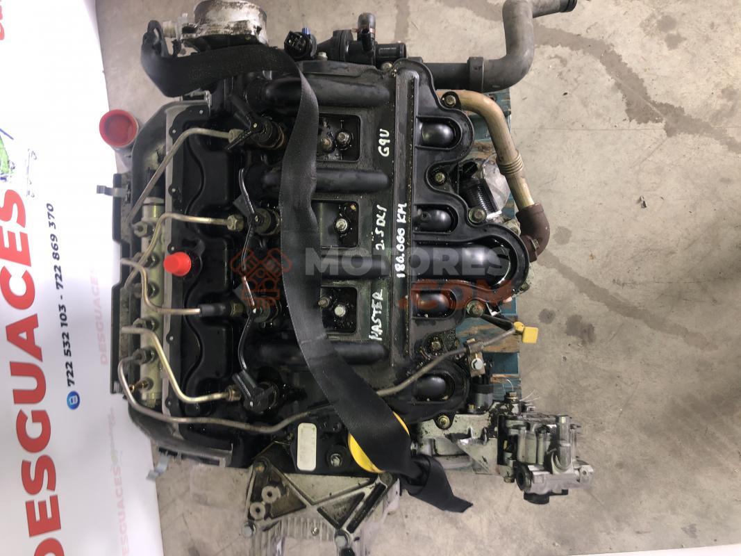 Motor g9u  Renault Master II Furgón (FD) 2.5 dCi (101 cv)
