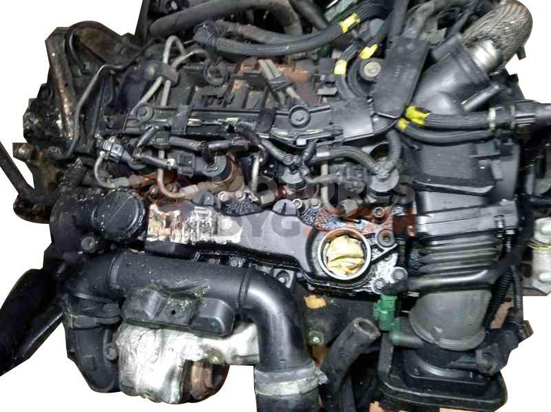 Motor HHDA Ford C-MAX (Versión 2007) 1.6 TDCi (90 cv)
