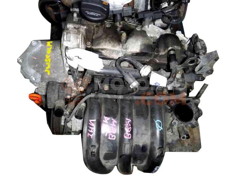 Motor BBM Volkswagen Polo V 1.2 (60 cv) 3-dr