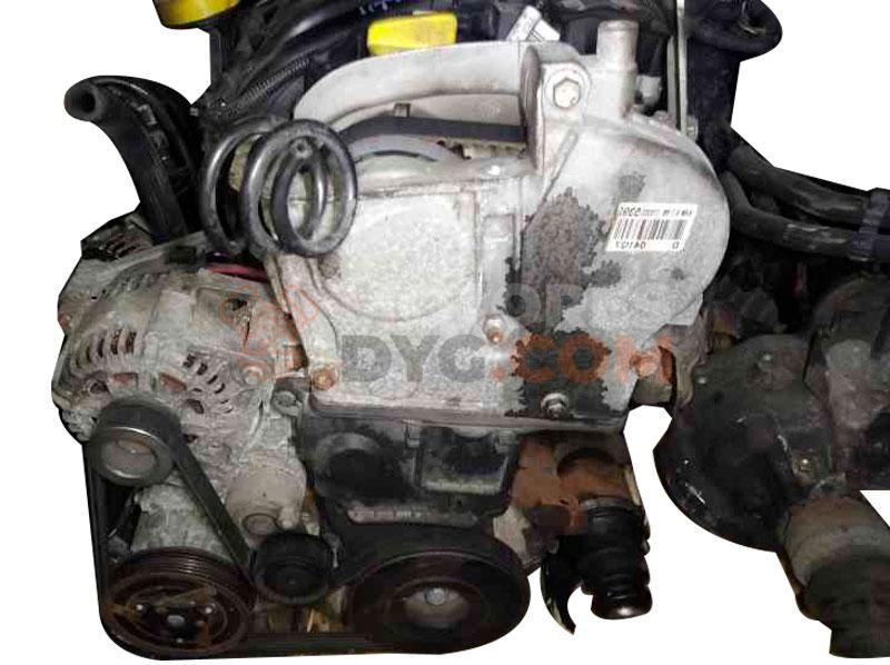 Motor K4M766 Renault Scenic II 1.6 16V (112 cv)