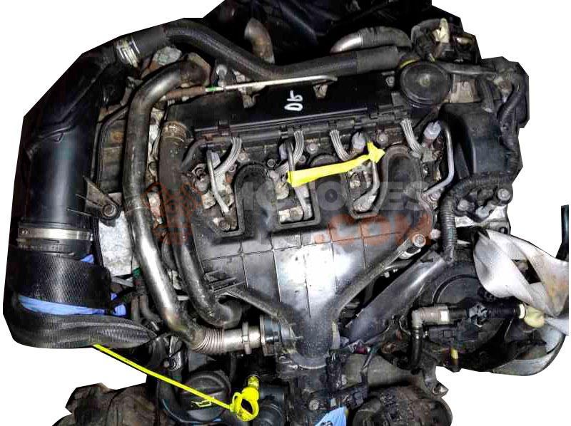 Motor RHR Peugeot 307 Station Wagon 2.0 16V (136 cv)