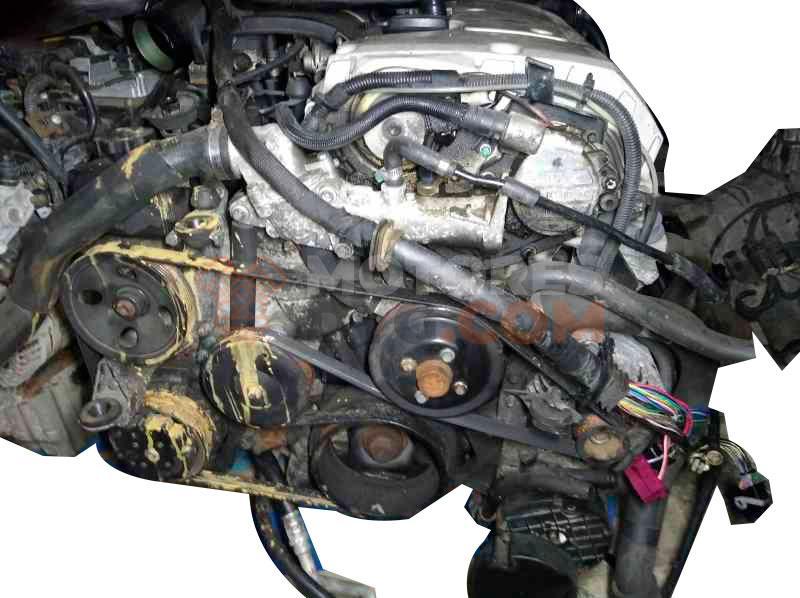 Motor M111.951 Mercedes Benz Clase C (W203) C 180 (203.035) (129 cv)
