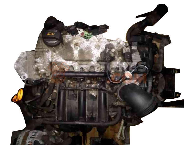 Motor BMD Volkswagen Fox 1.2 i (55 cv)