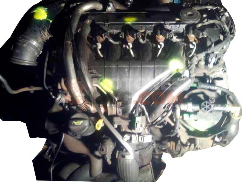 Motor RHR Peugeot 407 2.0 HDi (140 cv)
