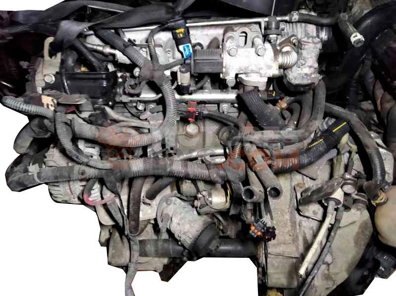 Motor Z19DT Saab 9-3 Sedan II (E) 1.9 TiD (150 cv)
