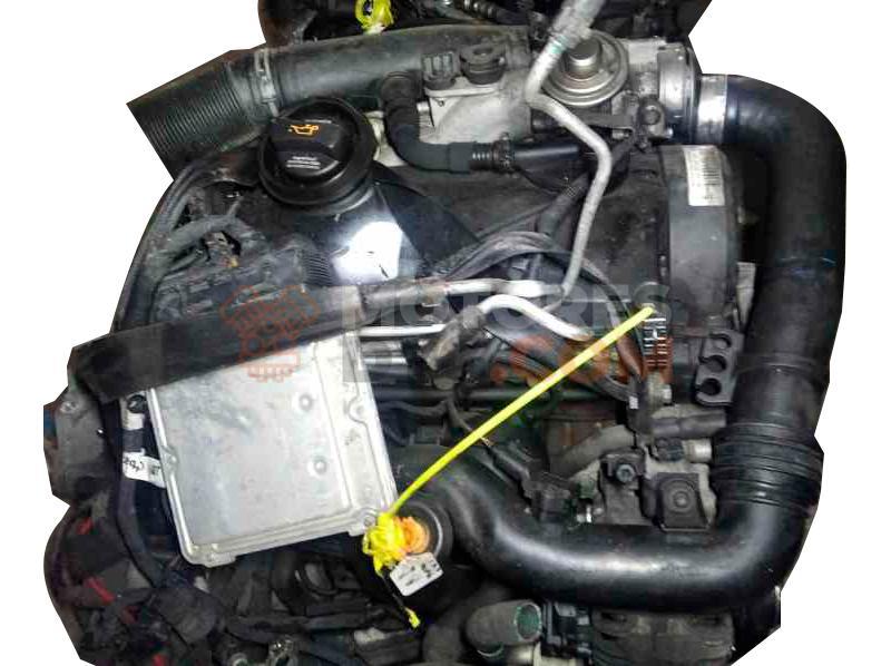 Motor BKC Seat Leon II (1P) 1.9 TDI (105 cv)