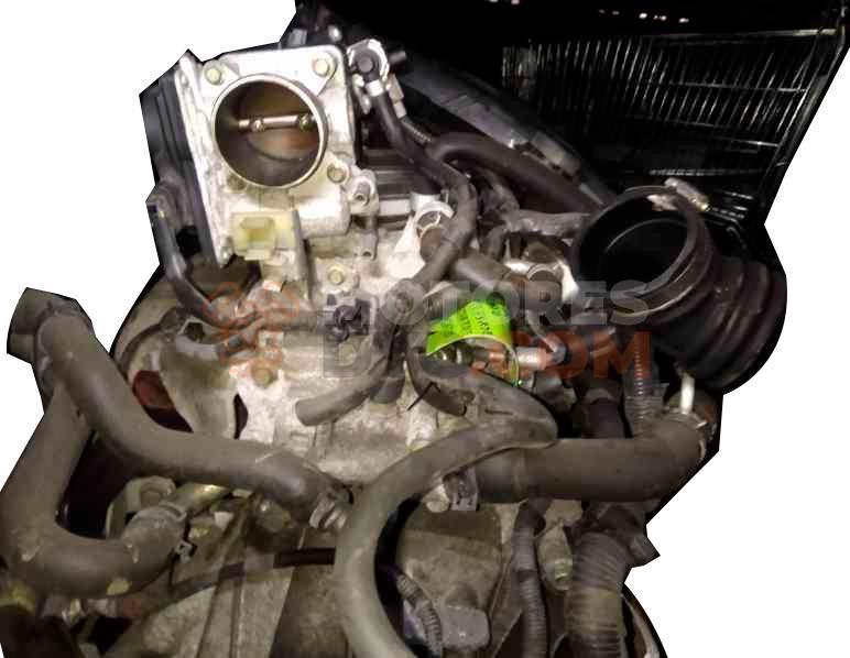 Motor Nissan Note I (E11) 1.6 i 16V (110 cv)