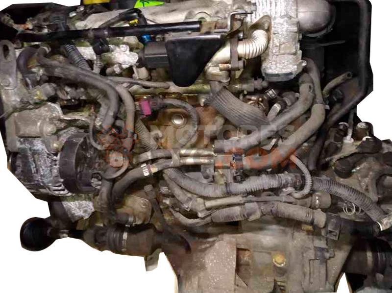 Motor D19AA Fiat Sedici 1.9 Multijet (120 cv)