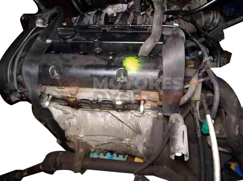 Motor SNJB Ford Fiesta VII 1.25 (82 cv) 3d
