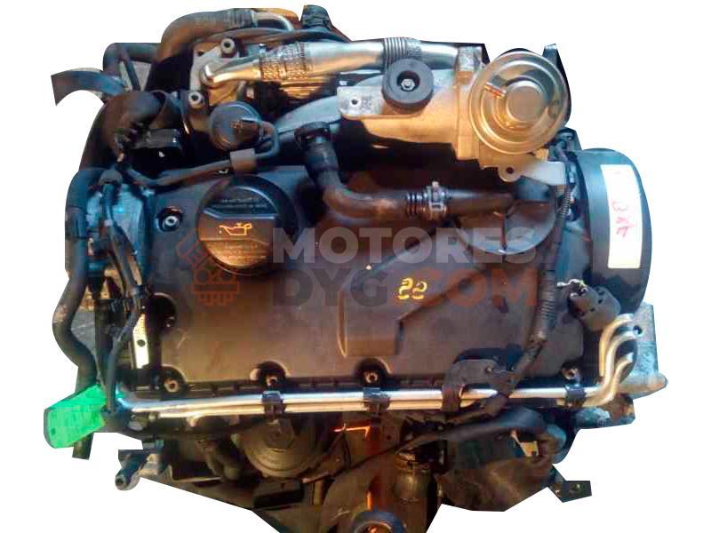 Motor BXF Volkswagen Touran I 1.9 TDI (90 cv)