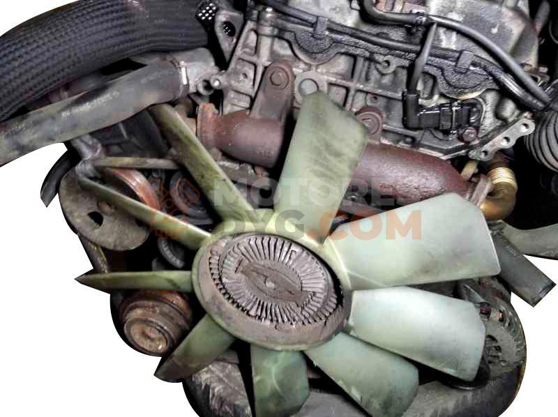Motor D27DT Ssangyong Rodius I 2.7 i 20V (163 cv)