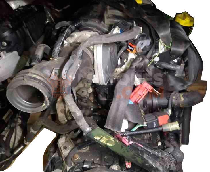 Motor K4M791 Renault Modus 1.6i 16V (112 cv)
