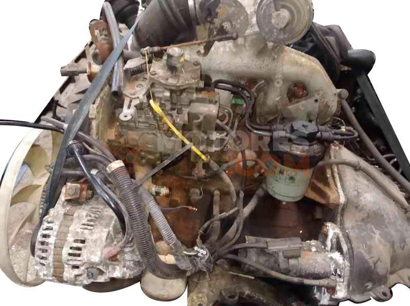 Motor 4HC Ford Transit Autobús II (E_ _) 2.5 DI (EBL, ECL, EDS, EDL) (76 cv)