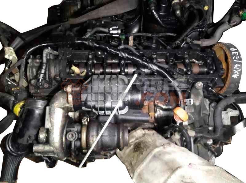 Motor 9HP Peugeot 207 1.6 HDi (90 cv)