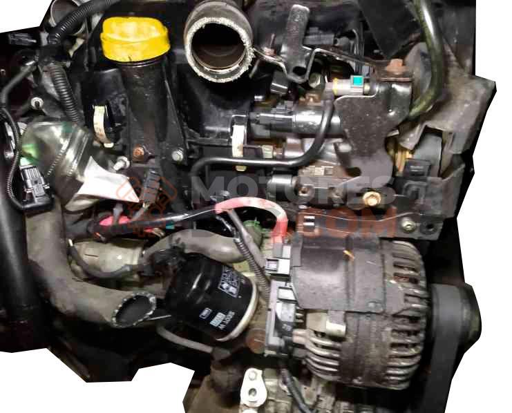 Motor K9K846 Renault Megane III 1.5 dCi (110 cv) FAP