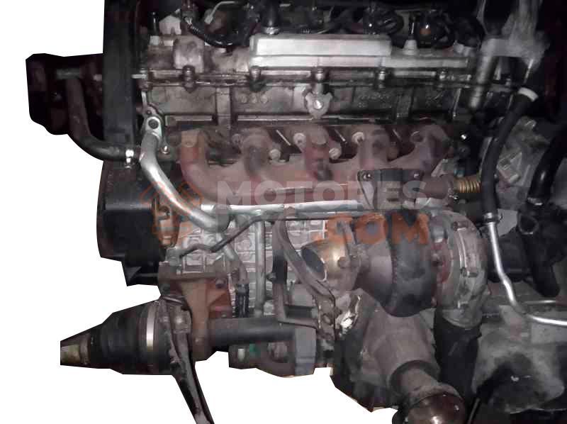 Motor D5244T Volvo XC90 2.4 TDi (163 cv)