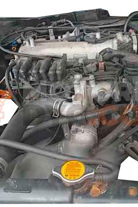 Motor 6G72 Mitsubishi Montero 3.0 V6 24V (V43W, V23W) (177 cv)