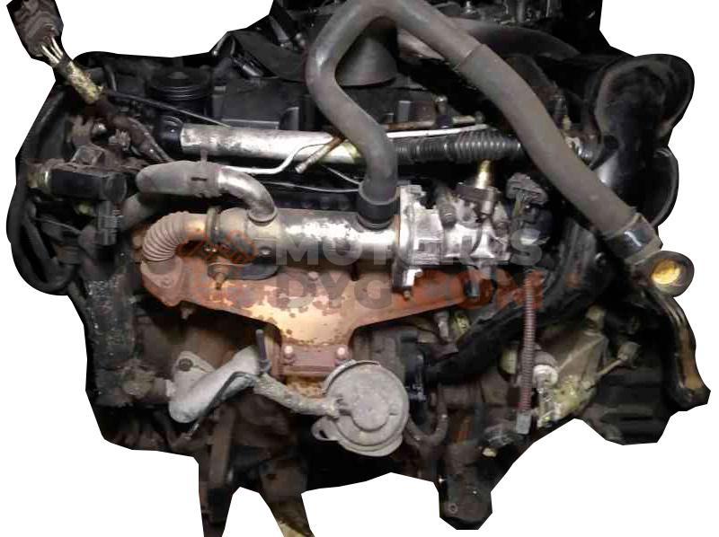 Motor RHKDW10UTED4 Peugeot Expert Caja/Chasis 2.0 HDI 120 (120 cv)