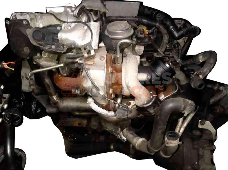 Motor BLS Audi A3 (8P) Versión 2008 1.9 TDI (105 cv) DPF