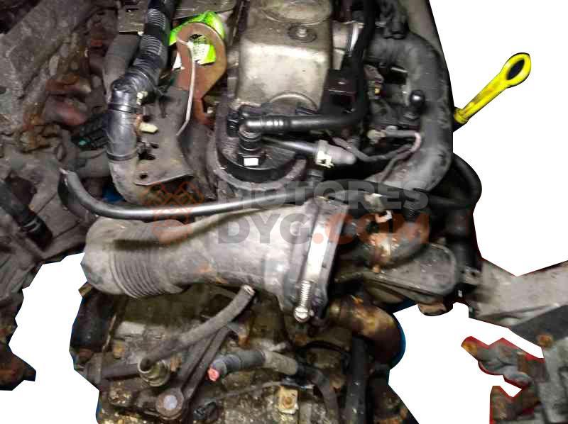 Motor QYBA Ford Mondeo III Sedan 1.8 TDCi (125 cv)