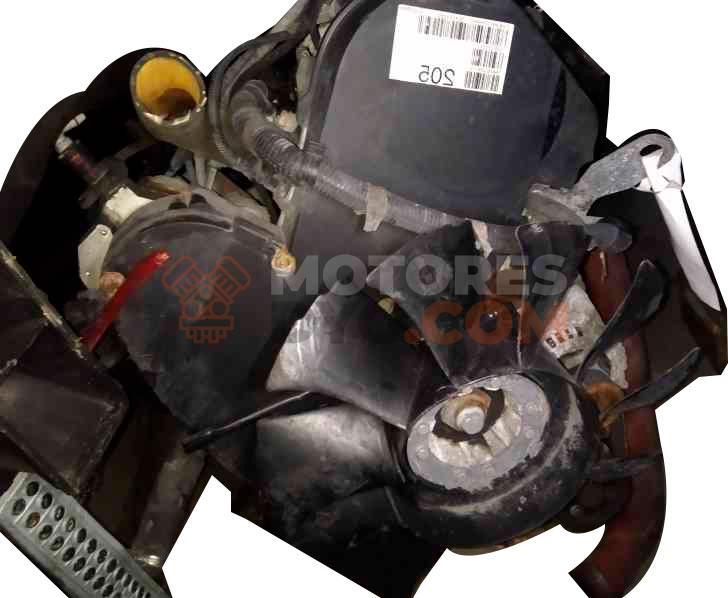 Motor F1AE0481B Iveco Daily IV Caja/Chasis 29L12 (116 cv)