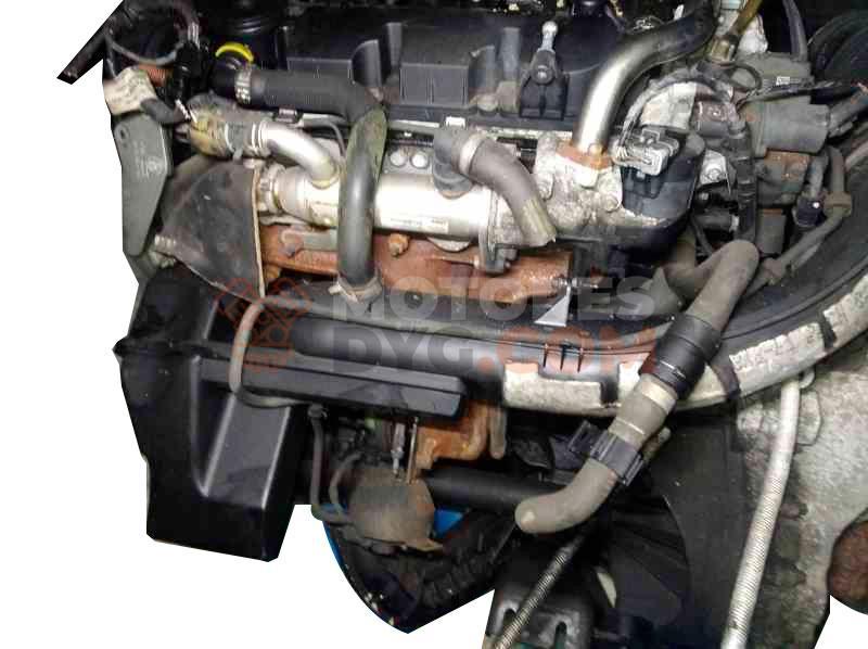 Motor QXWB Ford S-MAX 2.0 TDCi (140) MT